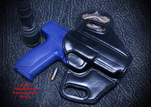 SCCY CPX 2 with TR10 Laser Pancake Slide Leather Holster