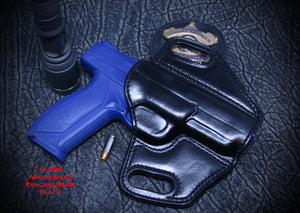 SCCY CPX 2 Pancake Slide Leather Holster