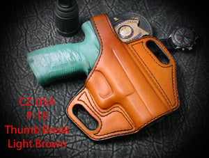 Boberg XR9-S Thumb Break Slide Leather Holster