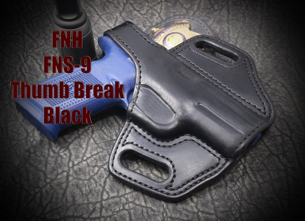 FMK Patriot II Thumb Break Slide Leather Holster