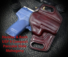 Heckler & Koch 45 HK45 Pancake Slide Leather Holster