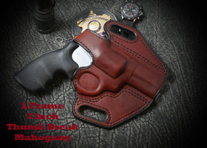 Springfield Armory XDS 3.3" mod 2. Pancake Slide Leather Holster.