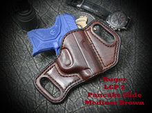 SCCY CPX 2 Pancake Slide Leather Holster