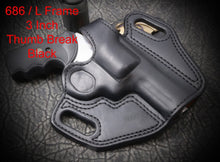 Colt Single Action Army 5.5 Thumb Break Slide Leather Holster