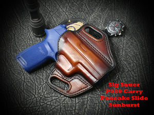 Sig Sauer P225 Pancake Slide Leather Holster