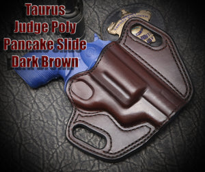 Taurus Judge Polymer 2.5 Thumb Break Slide Leather Holster