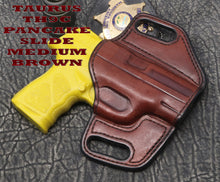 Walther PPX. Pancake Slide Leather Holster.