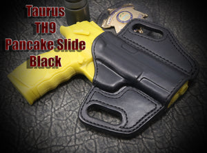 Taurus 24 / 7 Pro Series. Pancake Slide Leather Holster.