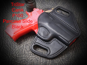 Tristar C100. Pancake Slide Leather Holster.