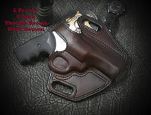 Smith & Wesson X Frame 5 inch 5" Thumb Break Slide Leather Holster